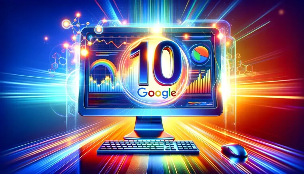 10 formas de otimização de sites para o Google.