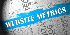 como medir as métricas de um site