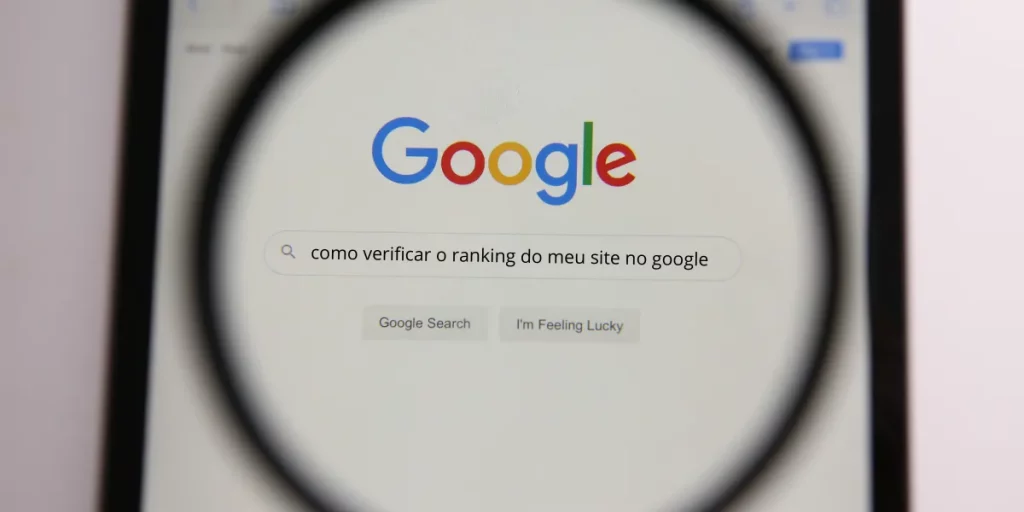 como saber o ranking do site no Google