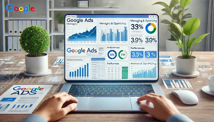 análise de dados google ads representando melhor tráfego para iniciantes.