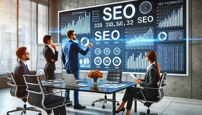 equipe de empreendedores tratando de quanto custa o serviço de SEO.